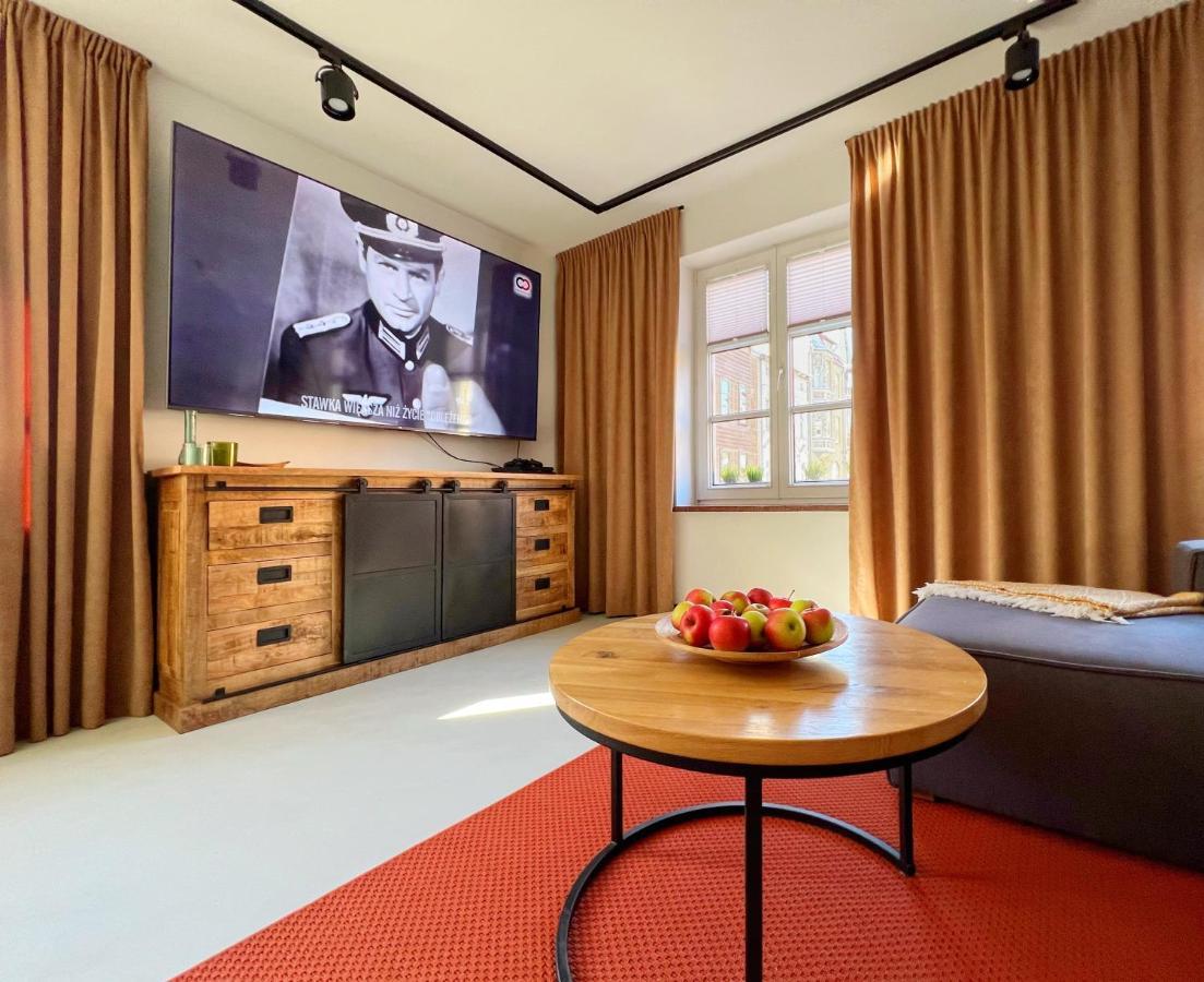 אולז'טין Apartament Hansa Klossa מראה חיצוני תמונה