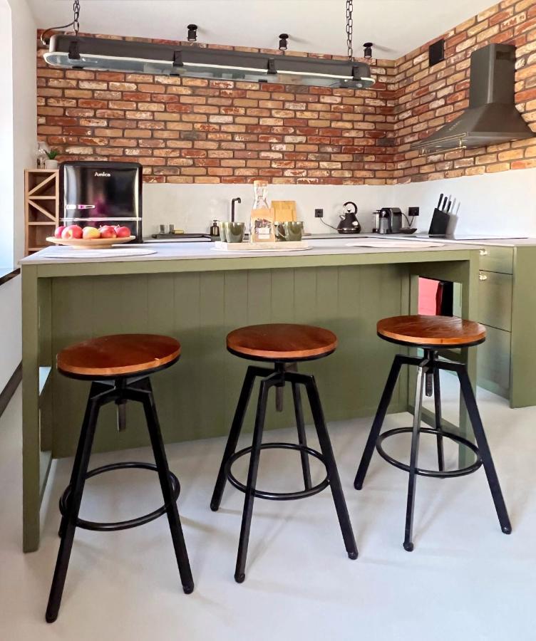 אולז'טין Apartament Hansa Klossa מראה חיצוני תמונה