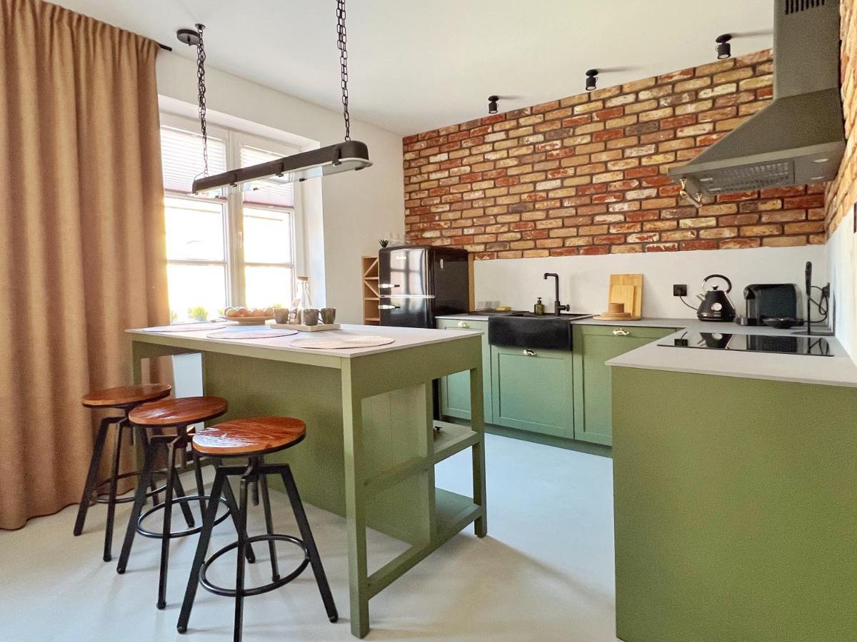 אולז'טין Apartament Hansa Klossa מראה חיצוני תמונה